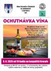 Název akce: Ochutnávka vína, datum akce: 09.08.2025 - neděle